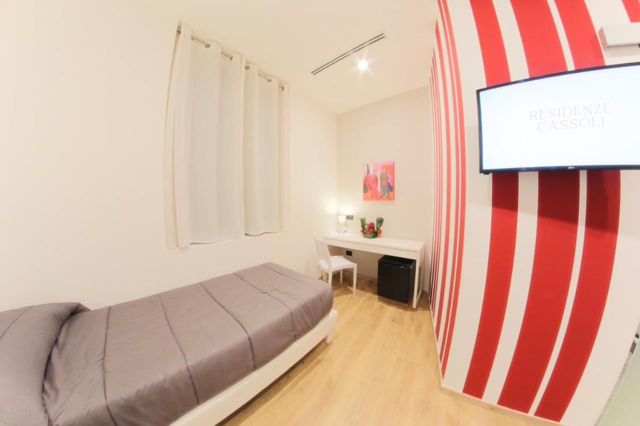 Residenze Cassoli - Lamezia Centro Ламеция-Терме Экстерьер фото
