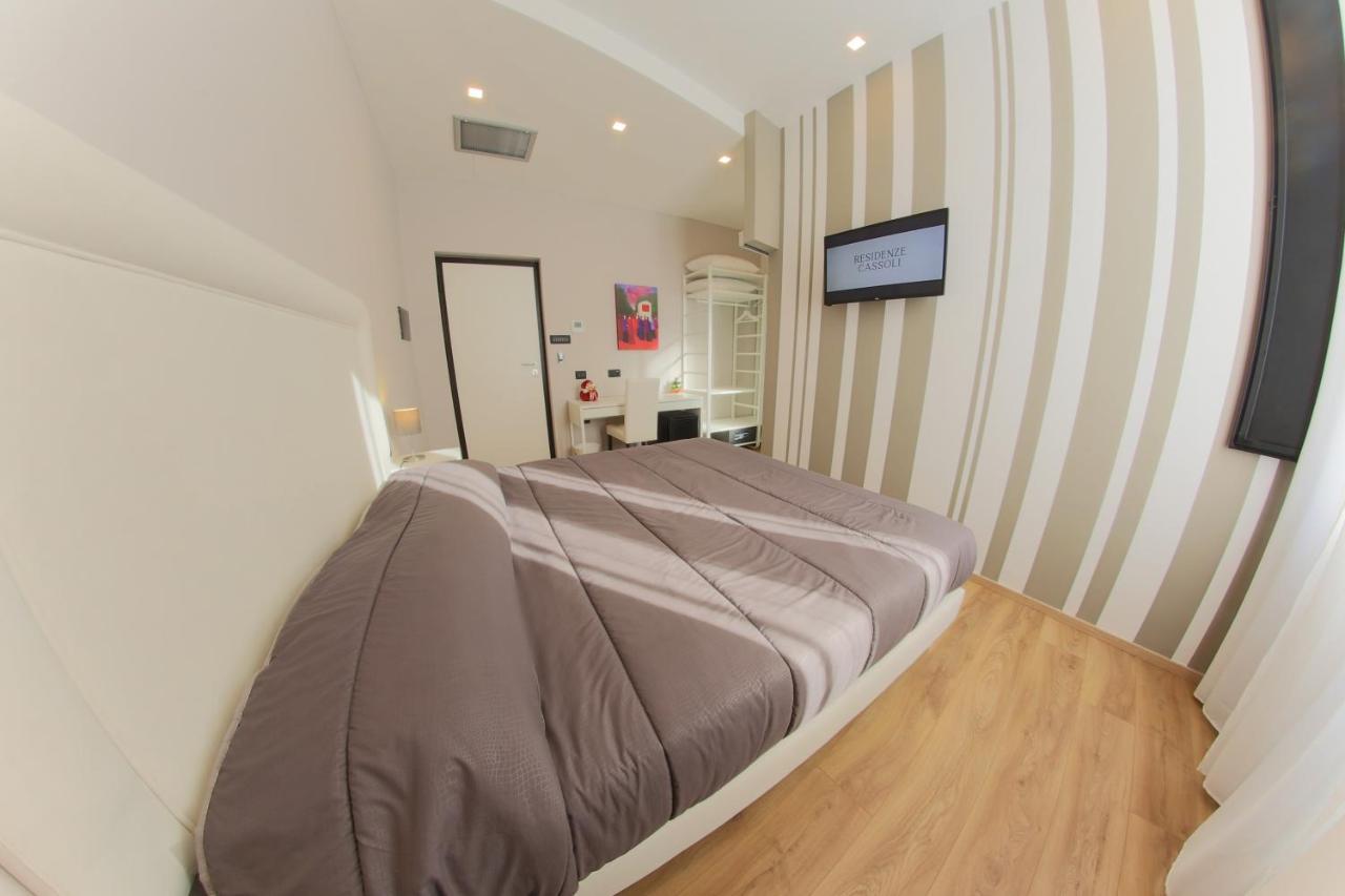 Residenze Cassoli - Lamezia Centro Ламеция-Терме Экстерьер фото