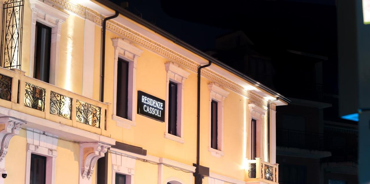 Residenze Cassoli - Lamezia Centro Ламеция-Терме Экстерьер фото